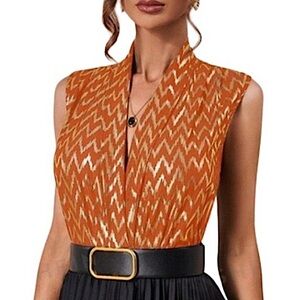 2/30 NWT Sleeveless Top  Size XL